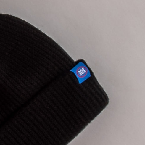 303 Boards - 303 Oval Blue Tag Beanie (Multiple Colors)